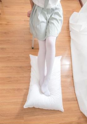 人皮高鞋子
